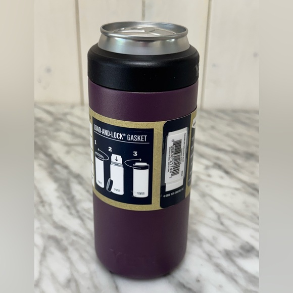 YETI, Rambler Colster Slim Can Holder, Nordic Purple - Picture 2 of 4